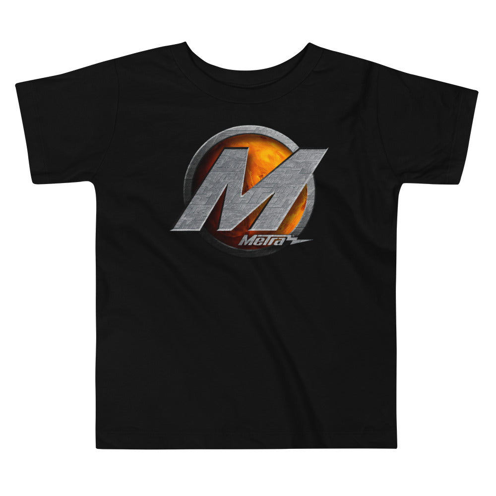 Metra on Mars-Toddler Short Sleeve Tee