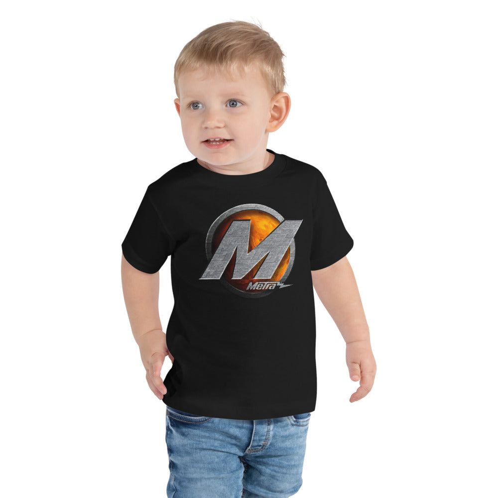 Metra on Mars-Toddler Short Sleeve Tee