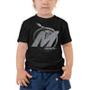 Metra on the moon-Toddler Short Sleeve Tee