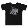 Metra on the moon-Toddler Short Sleeve Tee