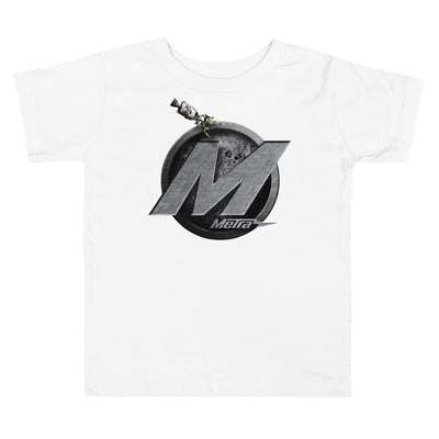 Metra on the moon-Toddler Short Sleeve Tee