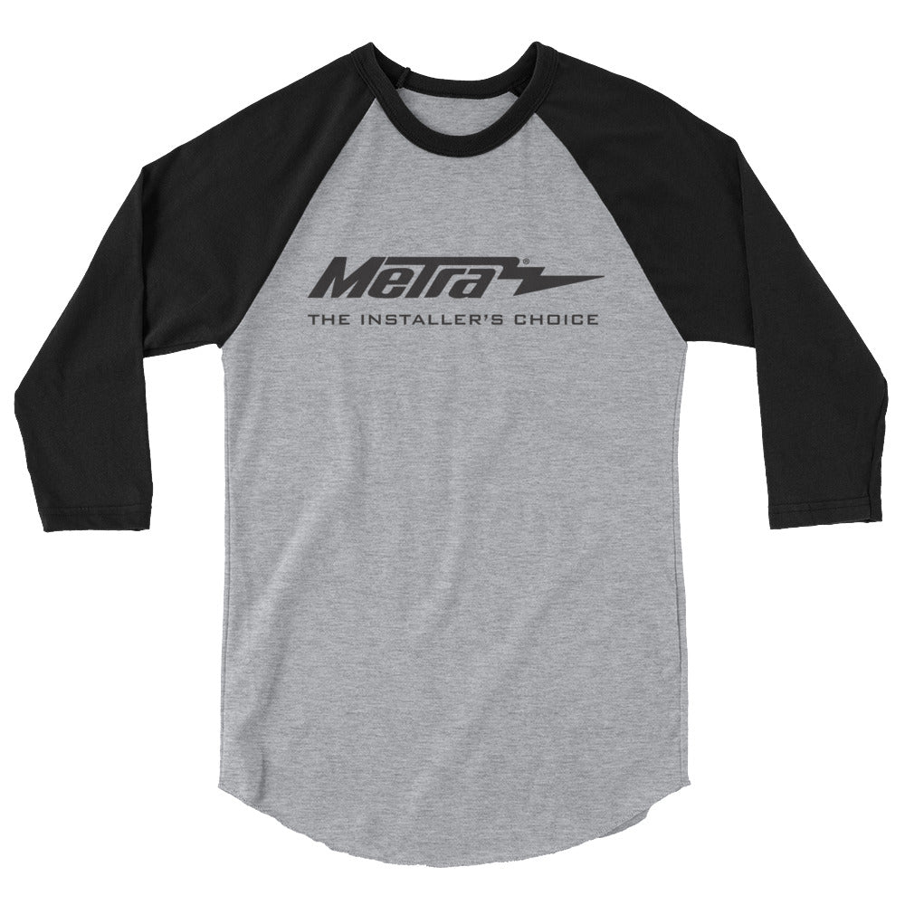Metra-3/4 sleeve raglan shirt