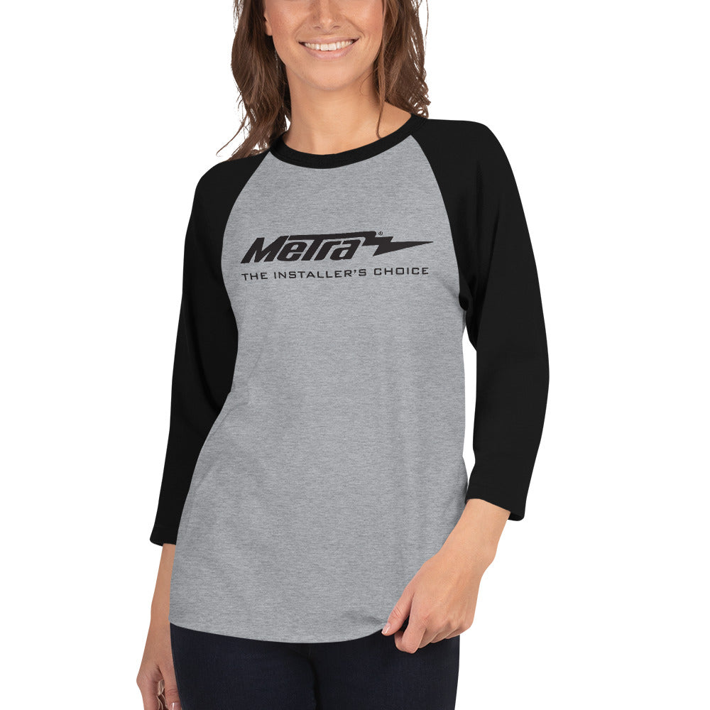 Metra-3/4 sleeve raglan shirt