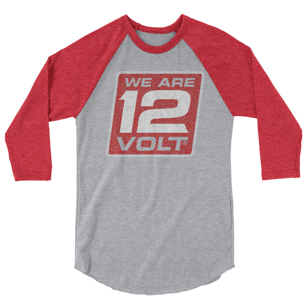 Metra WA12V-3/4 sleeve raglan shirt