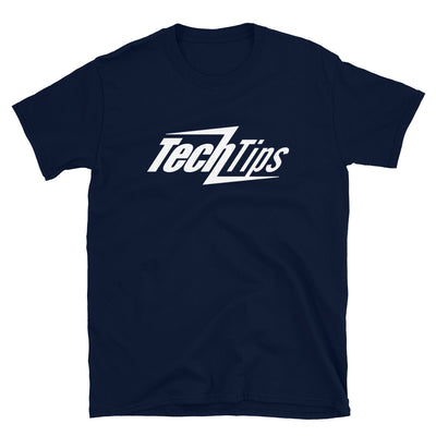 TechTips-Short-Sleeve Unisex T-Shirt