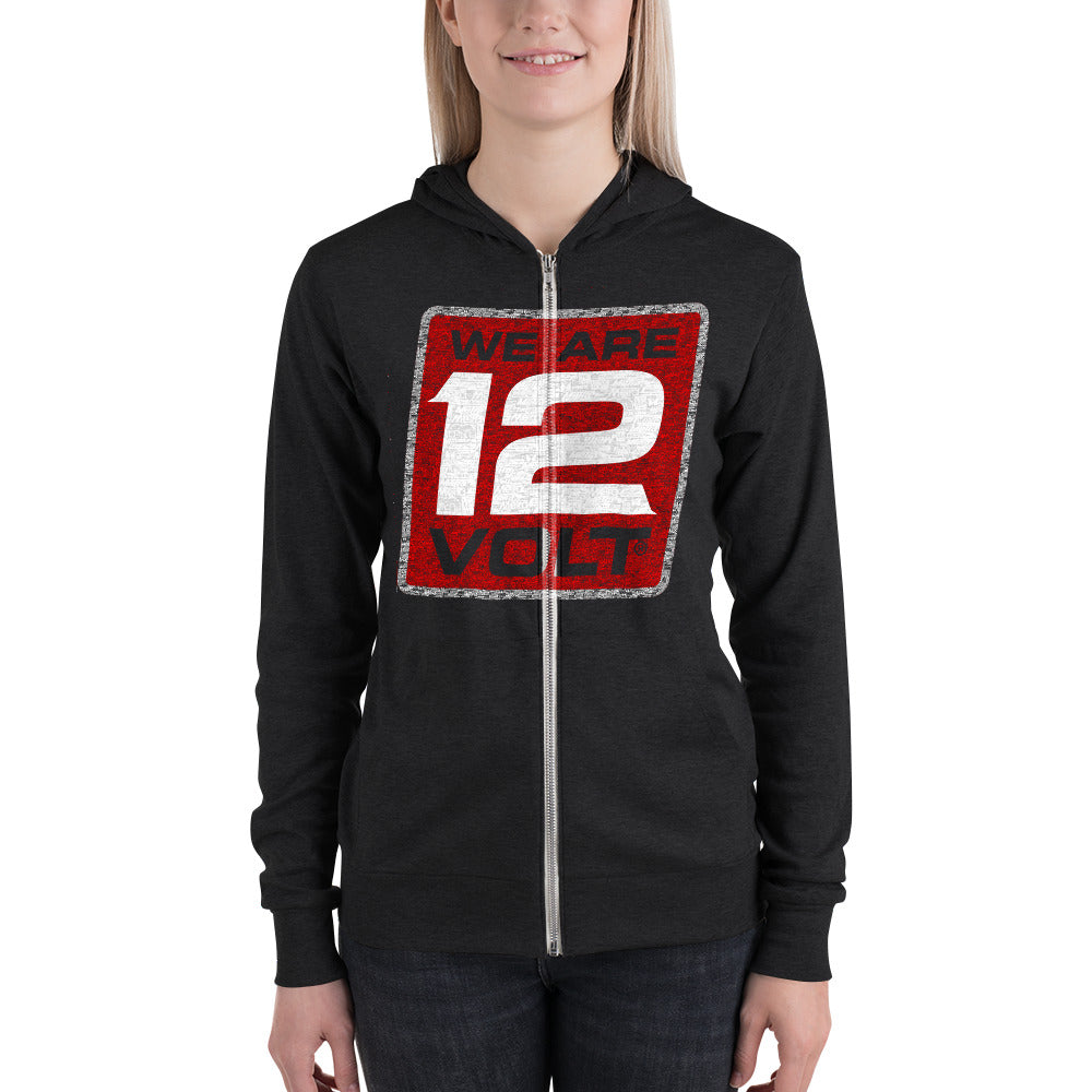 Metra WA12V-Unisex zip hoodie