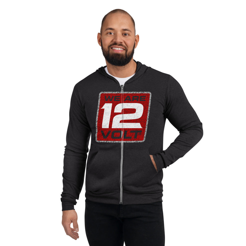 Metra WA12V-Unisex zip hoodie