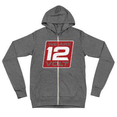Metra WA12V-Unisex zip hoodie