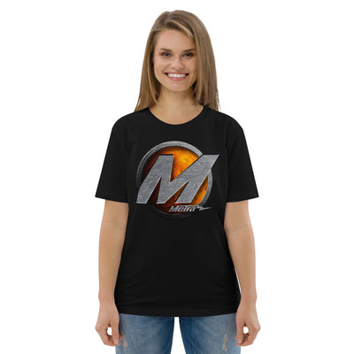 Metra on Mars-Unisex organic cotton t-shirt