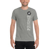 Metra IC-Short sleeve tri blend t shirt