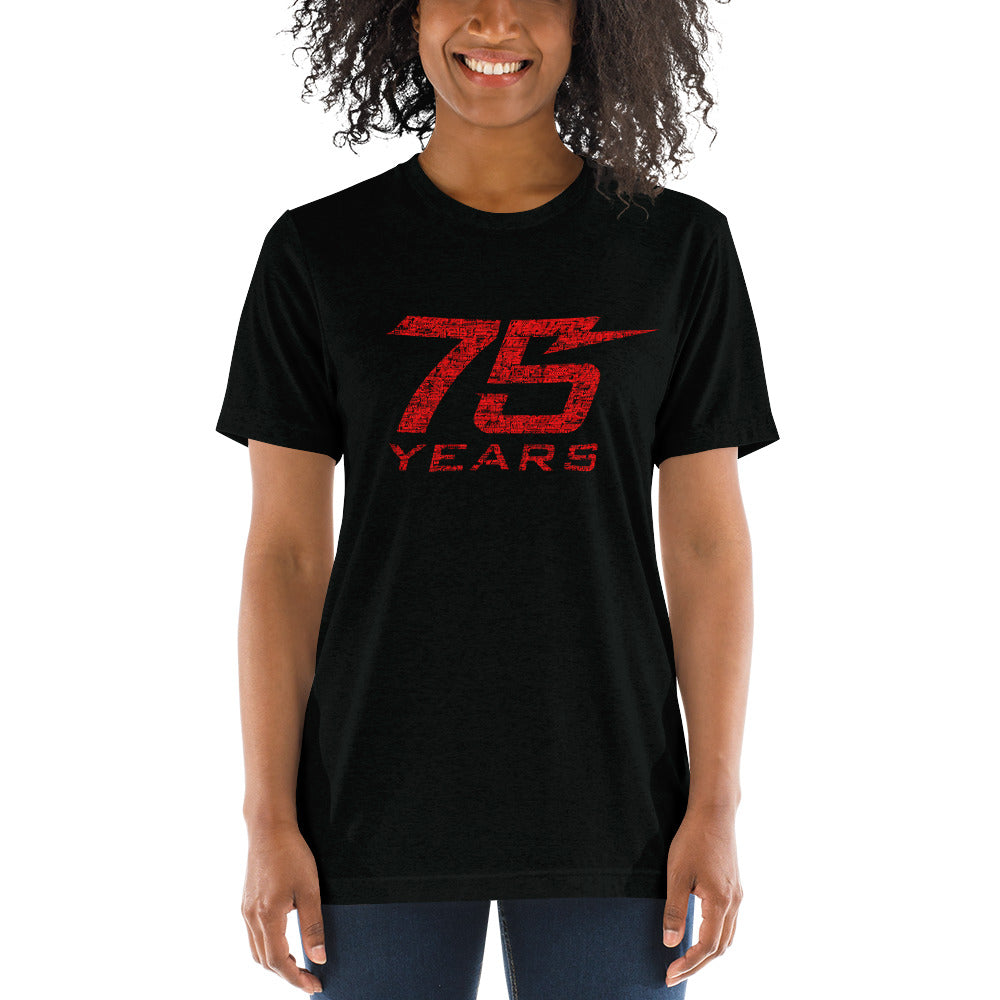 Metra 75th-Short sleeve t-shirt