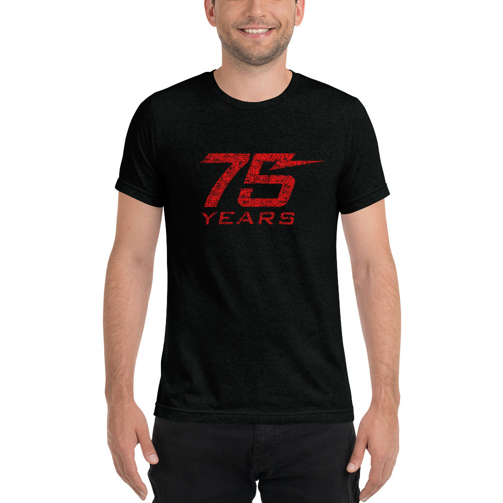 Metra 75th-Short sleeve t-shirt
