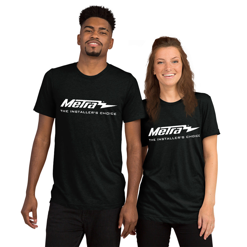 Metra-Short sleeve triblend t-shirt