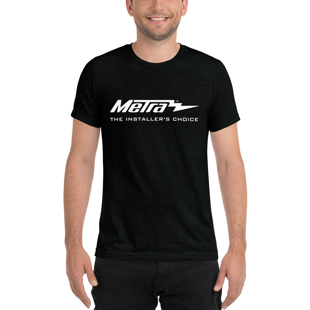 Metra-Short sleeve triblend t-shirt