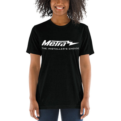 Metra-Short sleeve triblend t-shirt