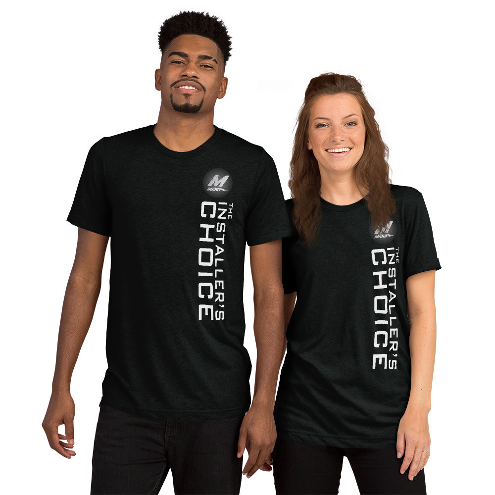 Metra IC-Short sleeve tri blend t shirt