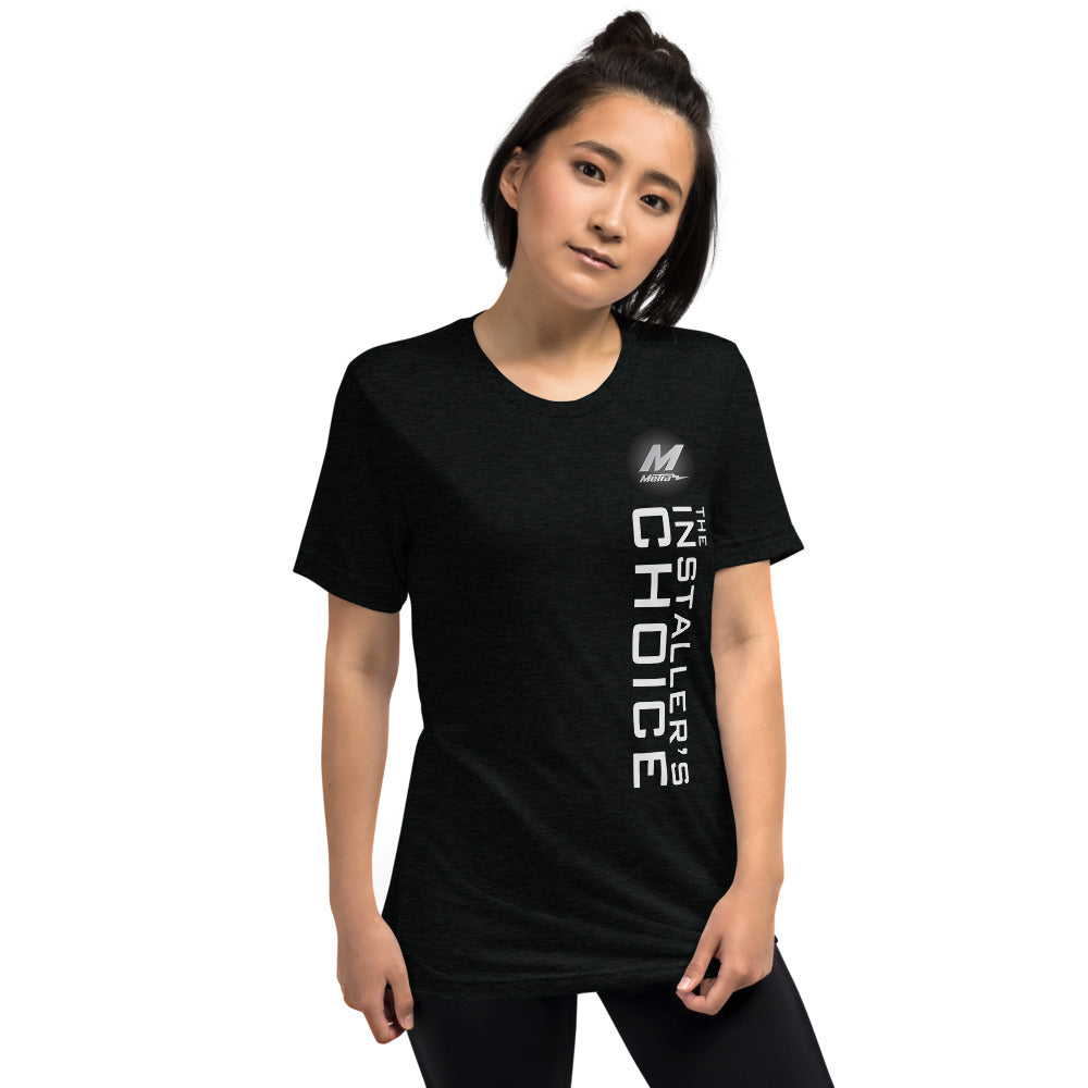 Metra IC-Short sleeve tri blend t shirt