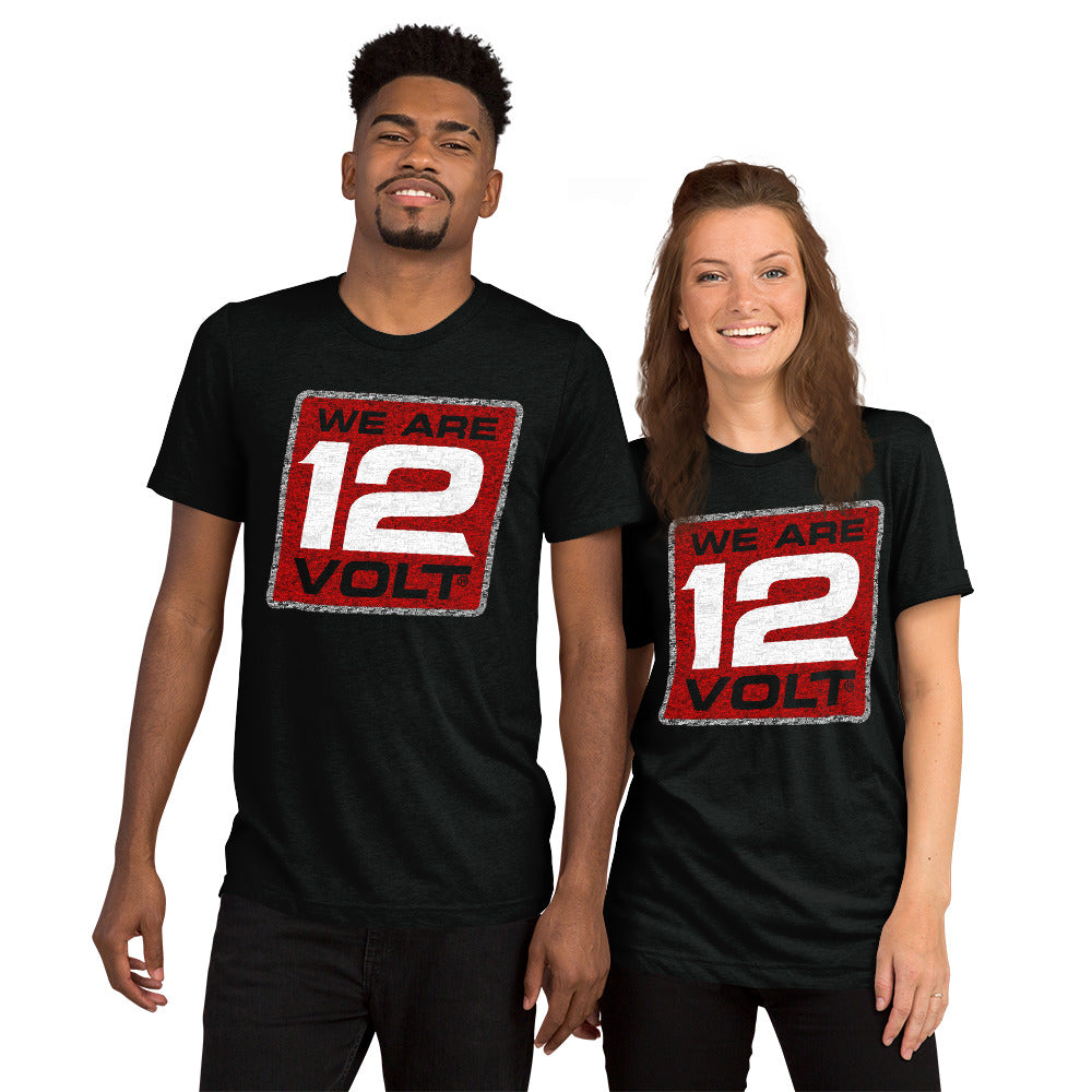 Metra WA12V-Short sleeve tri blend t-shirt