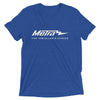 Metra-Short sleeve triblend t-shirt