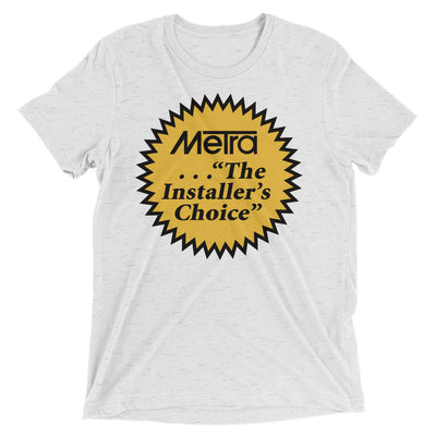 Metra 80’s Installer's Choice Retro-Short sleeve t-shirt