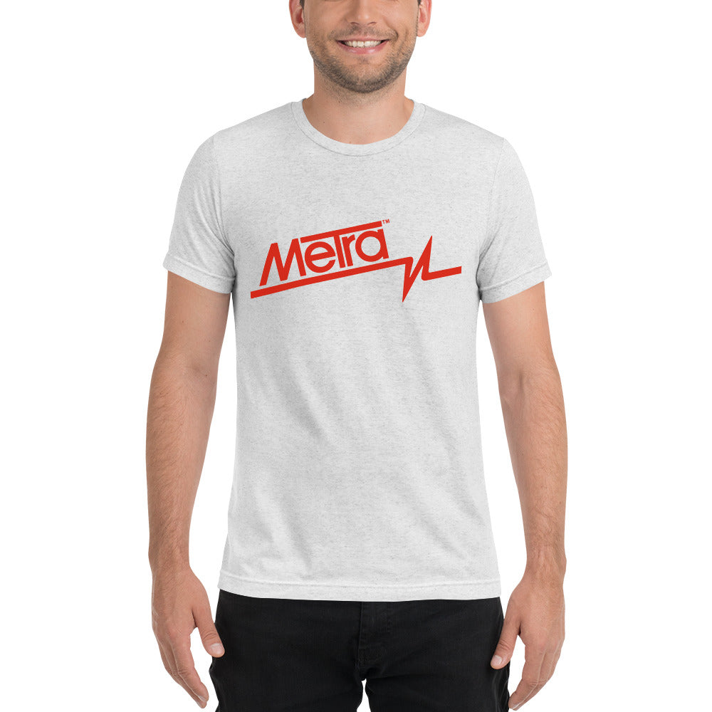 Metra 80’s Retro Bolt-Short sleeve t-shirt