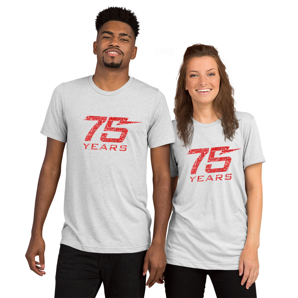 Metra 75th-Short sleeve t-shirt