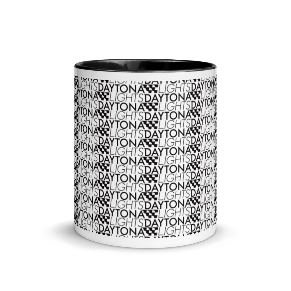 Daytona Lights - Mug with Color Inside