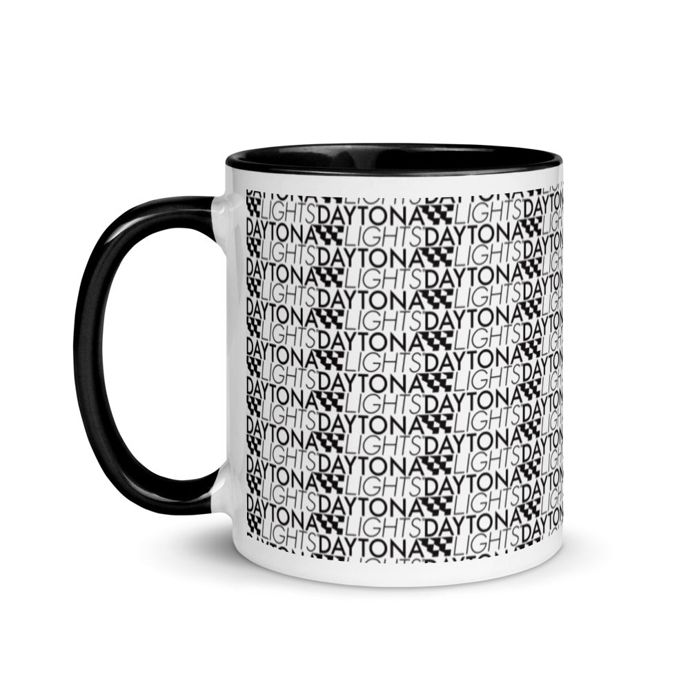 Daytona Lights - Mug with Color Inside