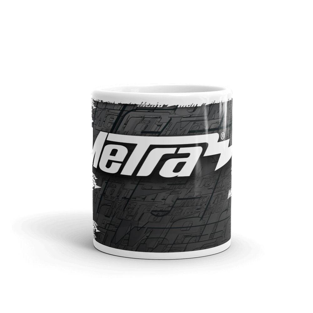 Metra Turbo Nights-White glossy mug