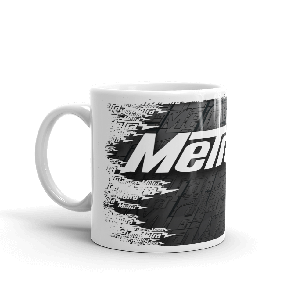 Metra Turbo Nights-White glossy mug