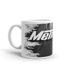 Metra Turbo Nights-White glossy mug