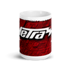 Metra Turbo Rouge-White glossy mug