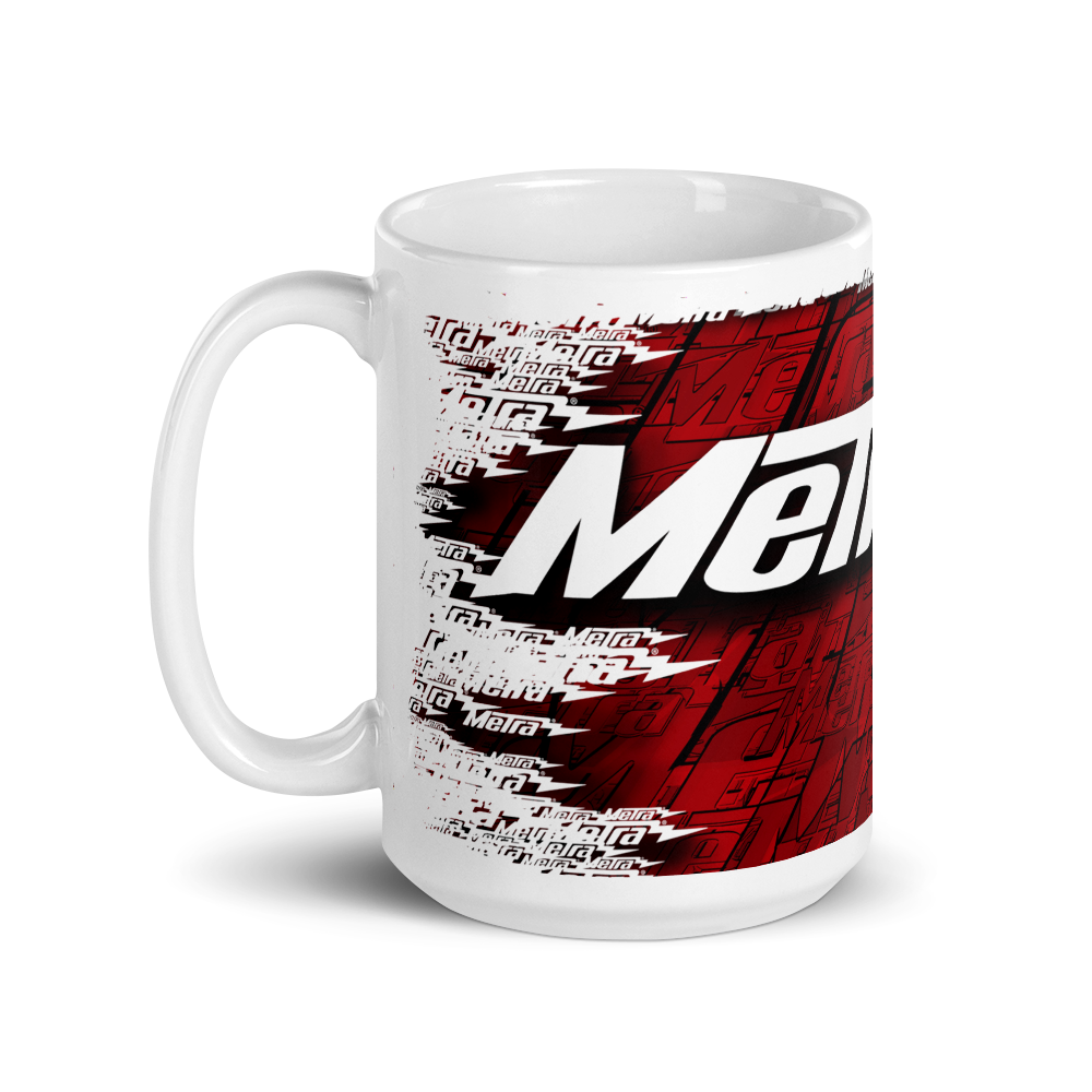 Metra Turbo Rouge-White glossy mug