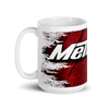 Metra Turbo Rouge-White glossy mug