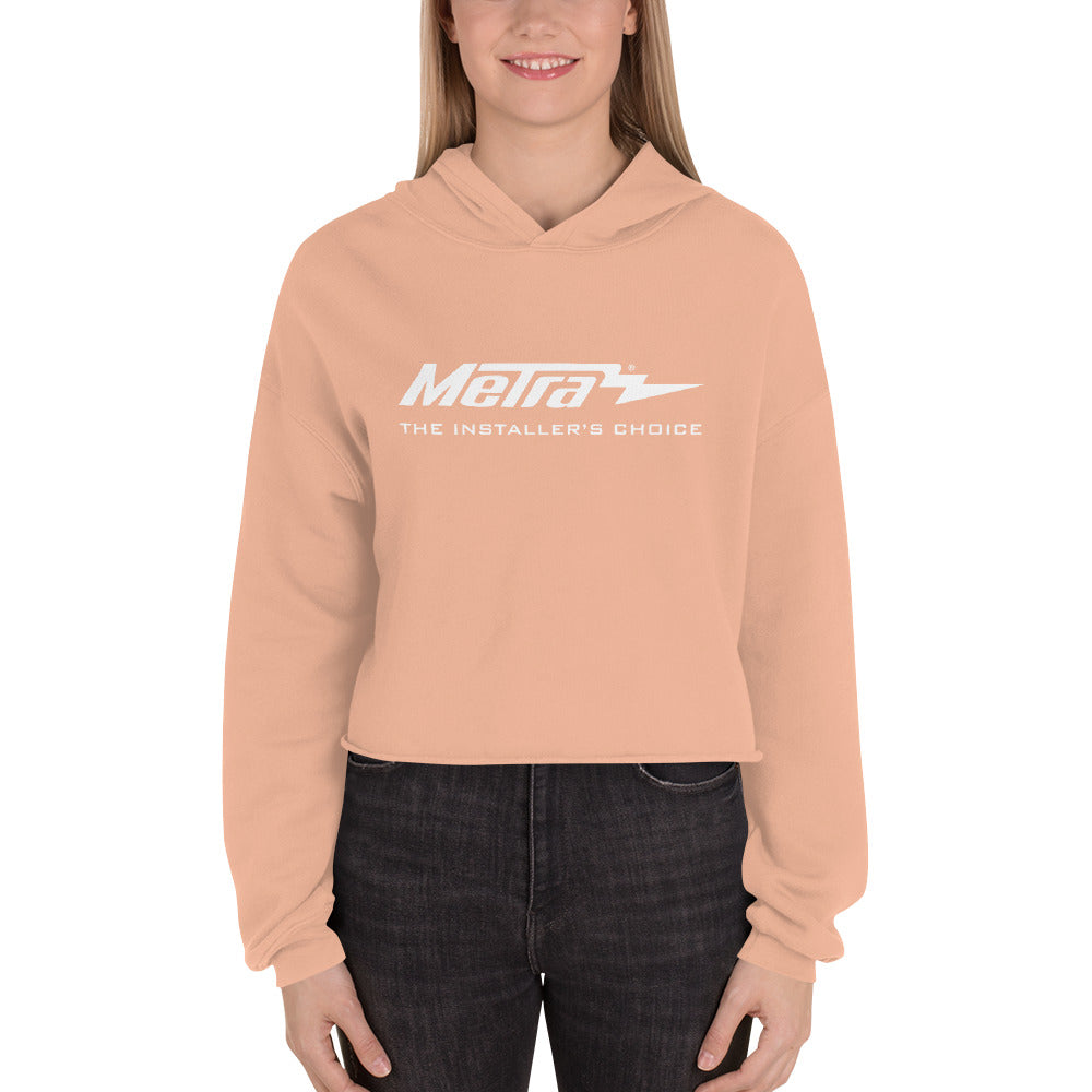 Metra-Crop Hoodie
