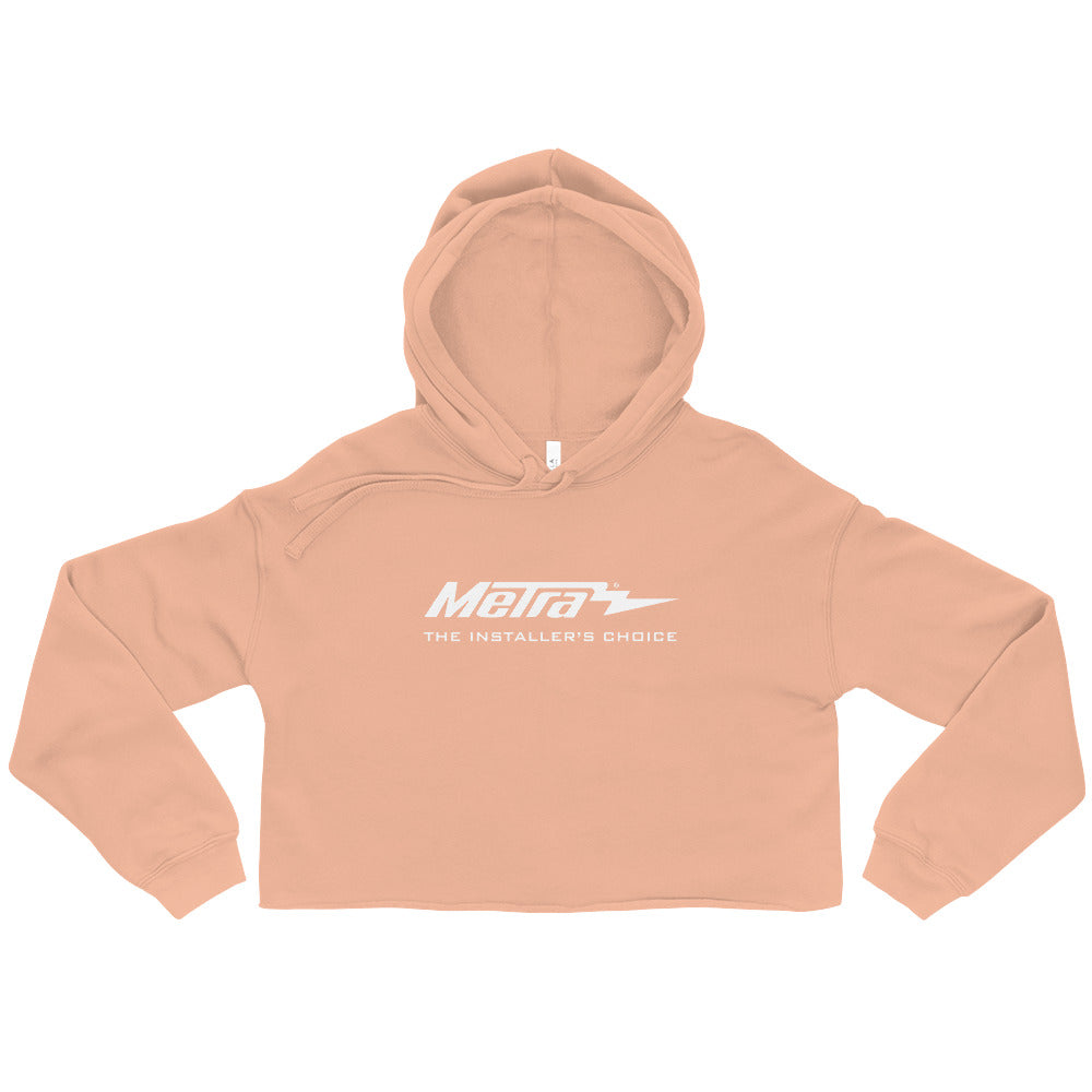 Metra-Crop Hoodie