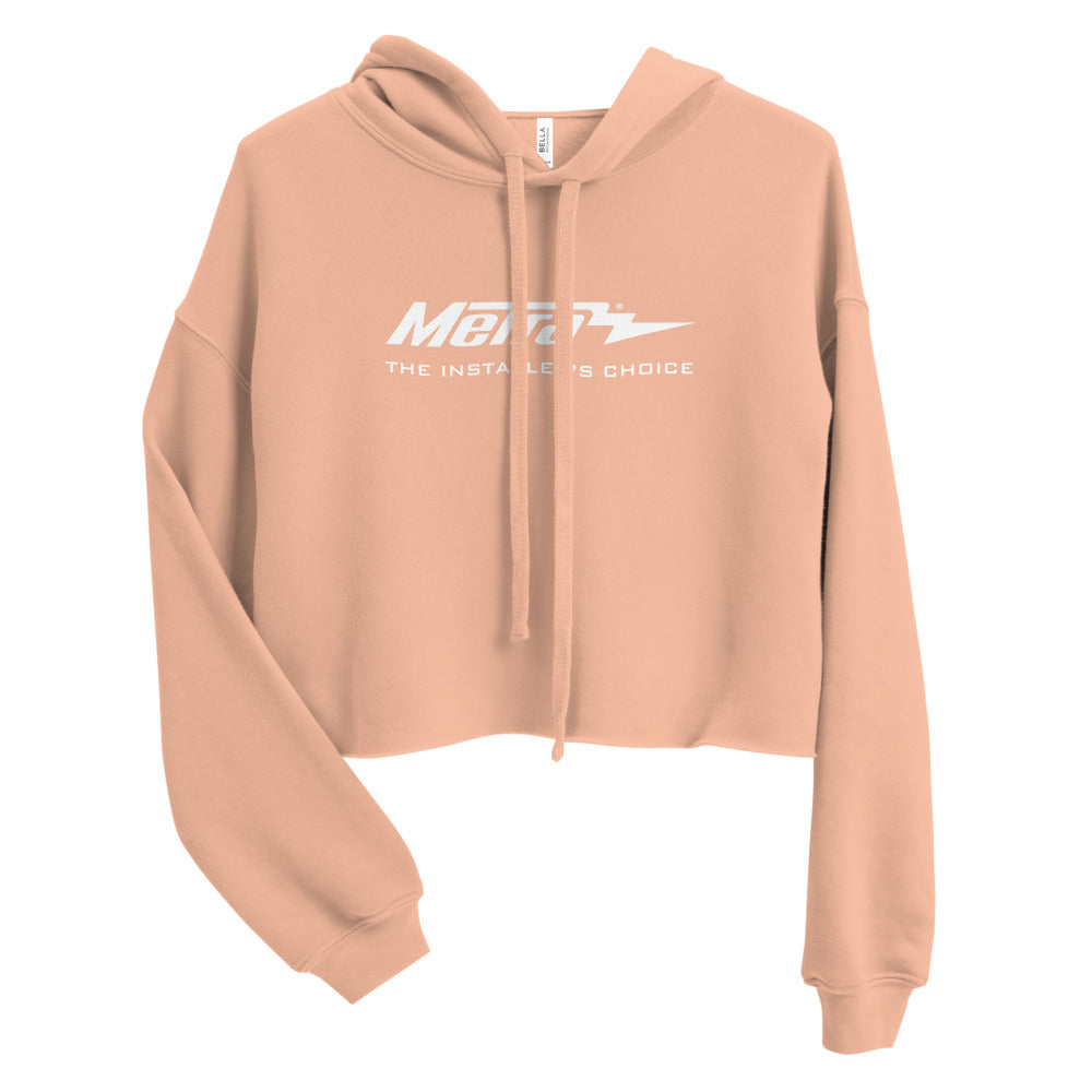 Metra-Crop Hoodie