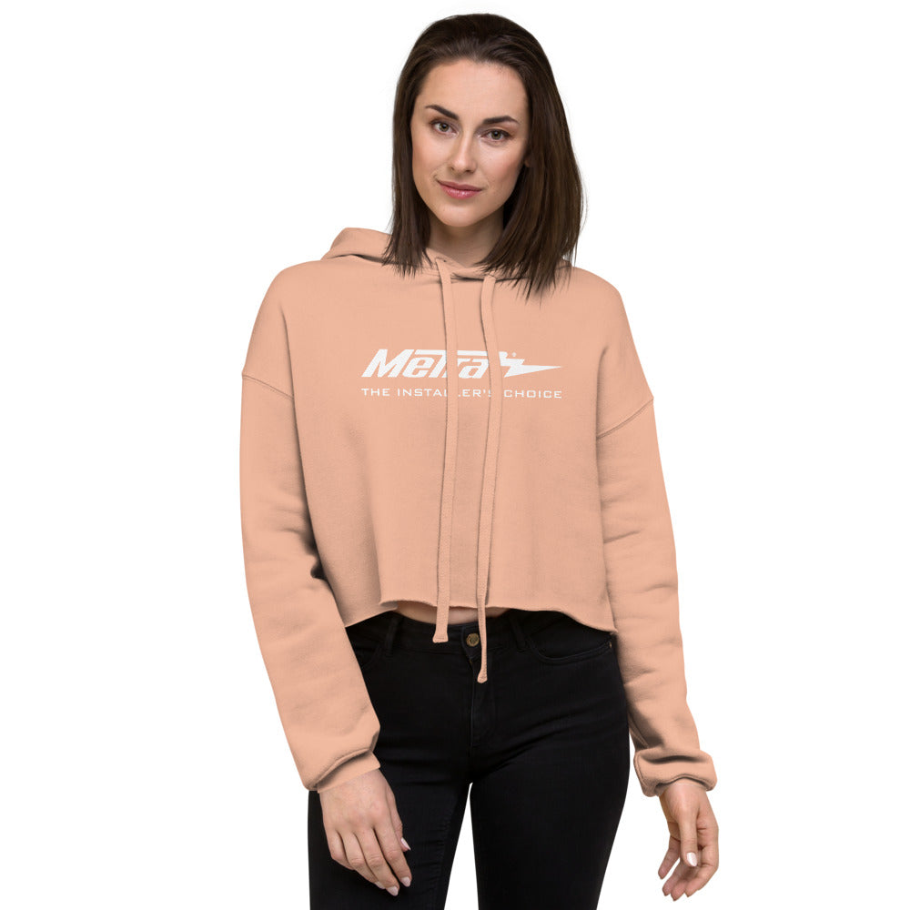 Metra-Crop Hoodie