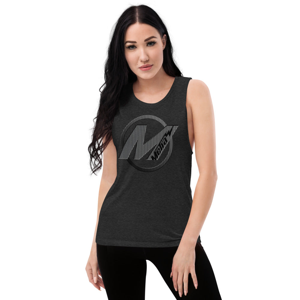 Metra M Carbon-Ladies’ Muscle Tank