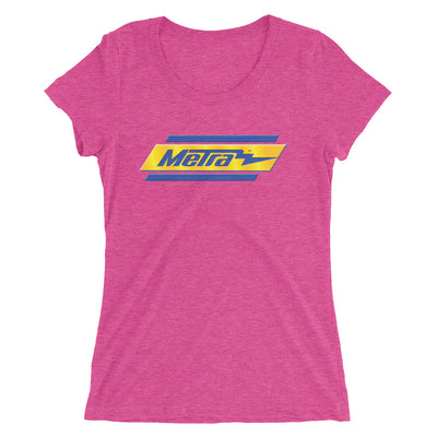 Metra 90's Retro-Ladies' short sleeve t-shirt