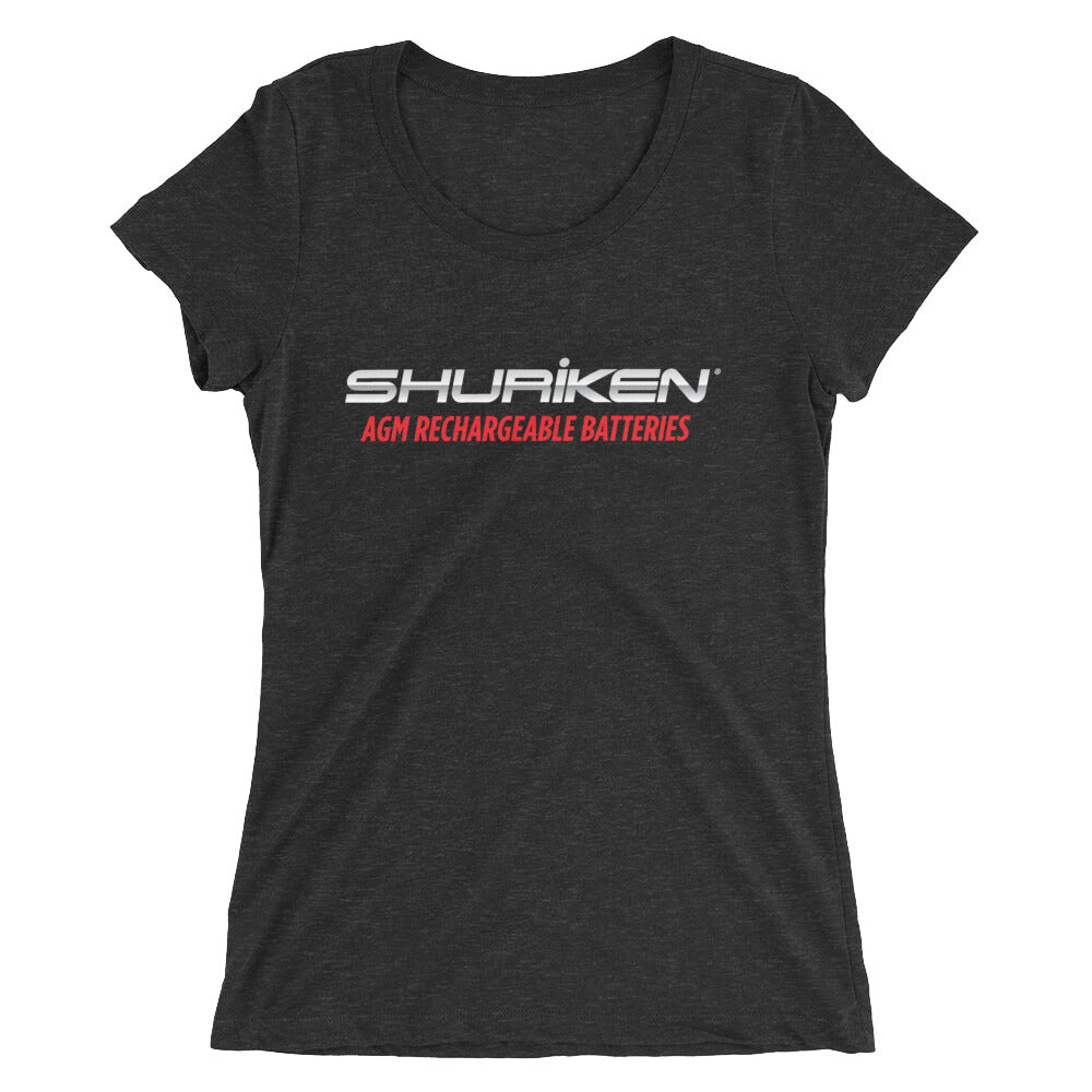Shuriken-Ladies' short sleeve t-shirt