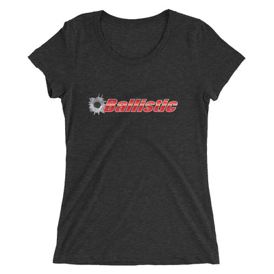 Ballistic-Ladies' short sleeve t-shirt