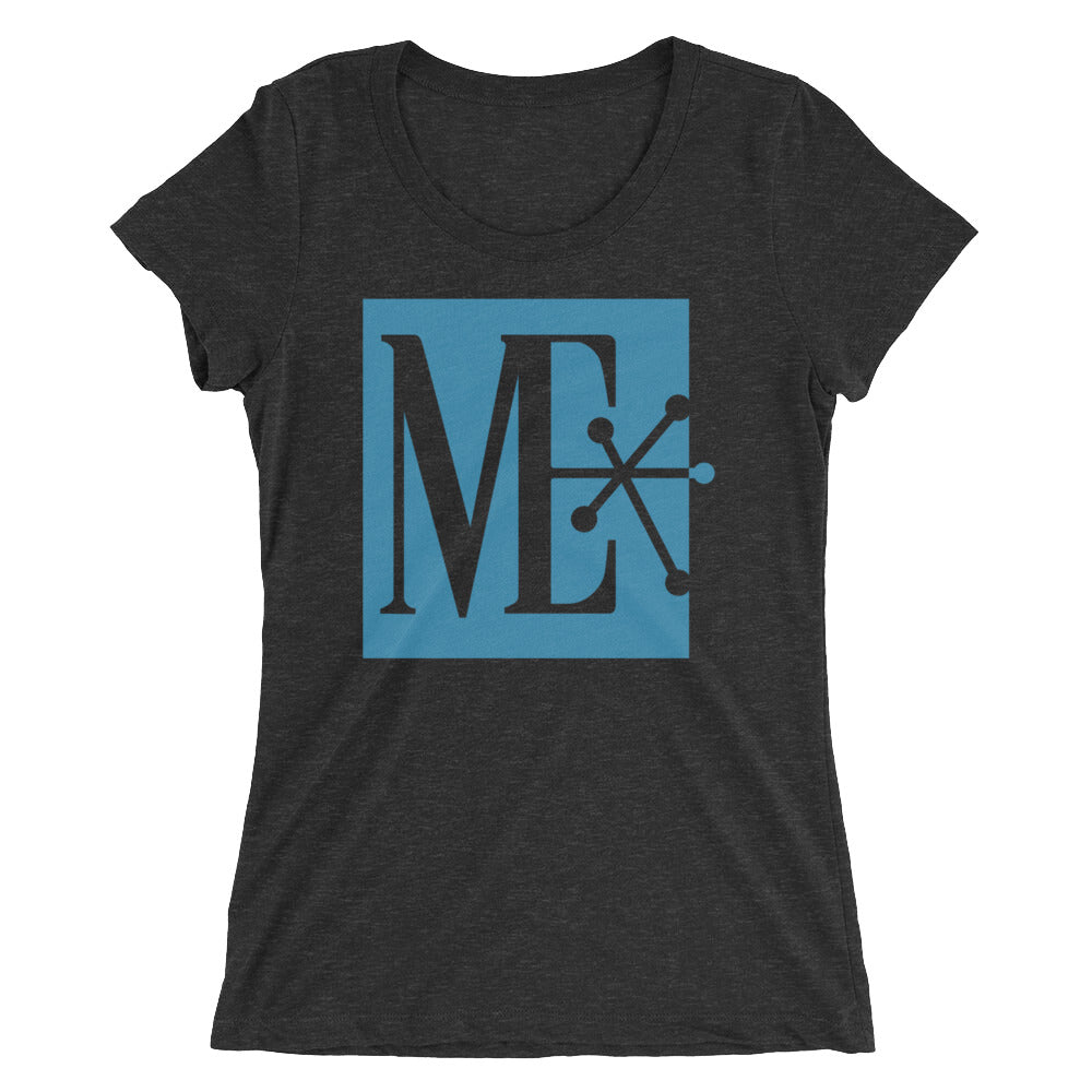 Metra ME 60's logo-Ladies' short sleeve t-shirt