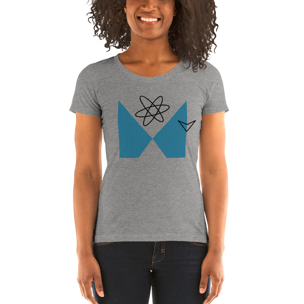 Metra Retro 50's-Ladies' short sleeve t-shirt