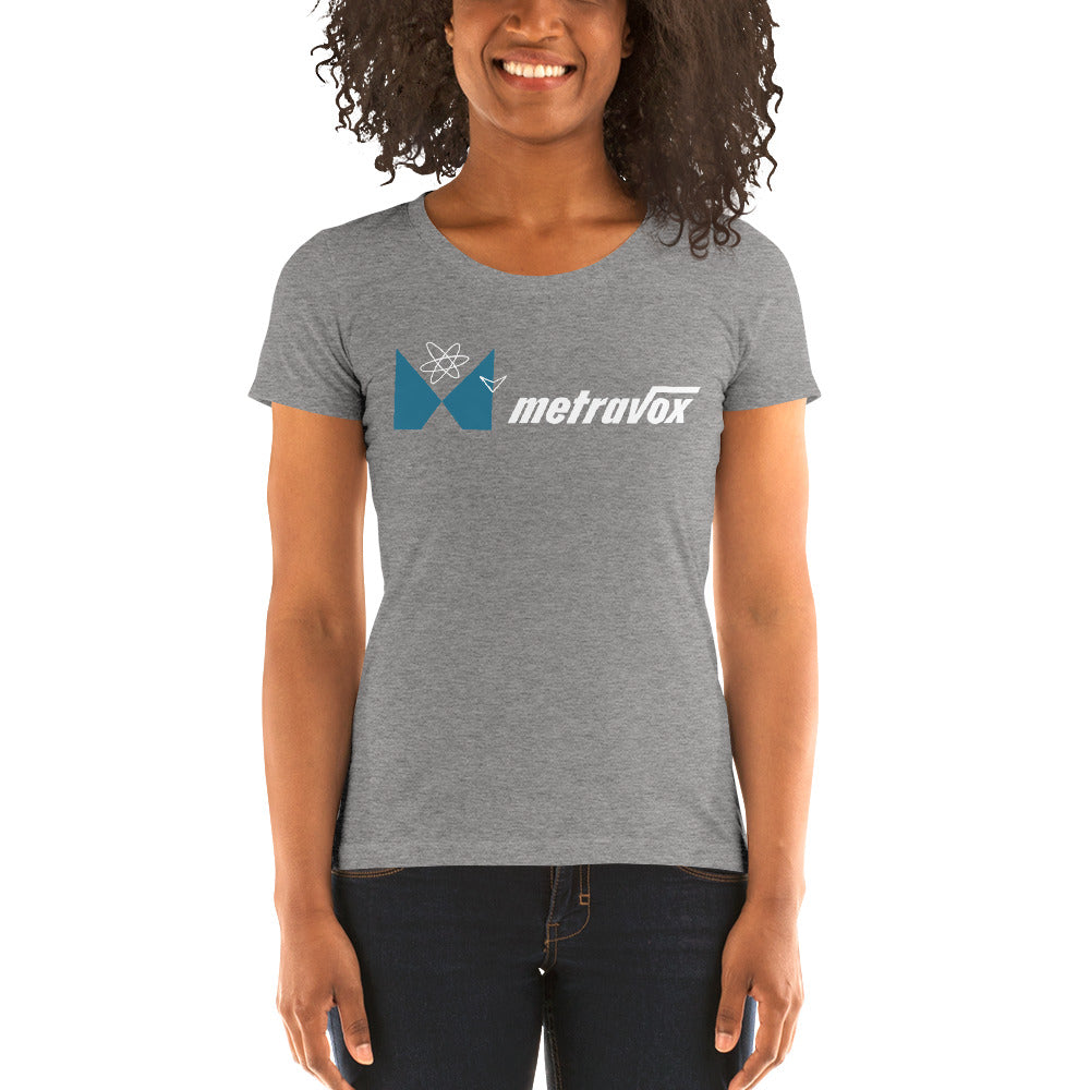 Metravox Retro 50's-Ladies' short sleeve t-shirt