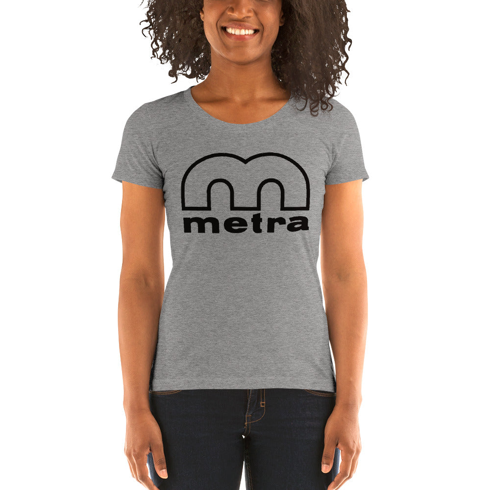 Metra Retro 70's-Ladies' short sleeve t-shirt