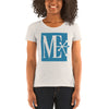 Metra ME 60's logo-Ladies' short sleeve t-shirt