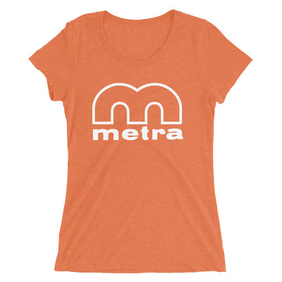 Metra Retro 70's-Ladies' short sleeve t-shirt
