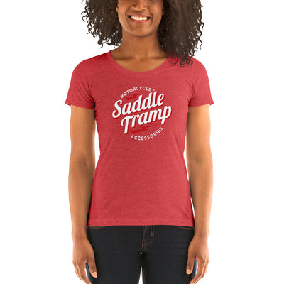 Saddle Tramp-Ladies' short sleeve t-shirt