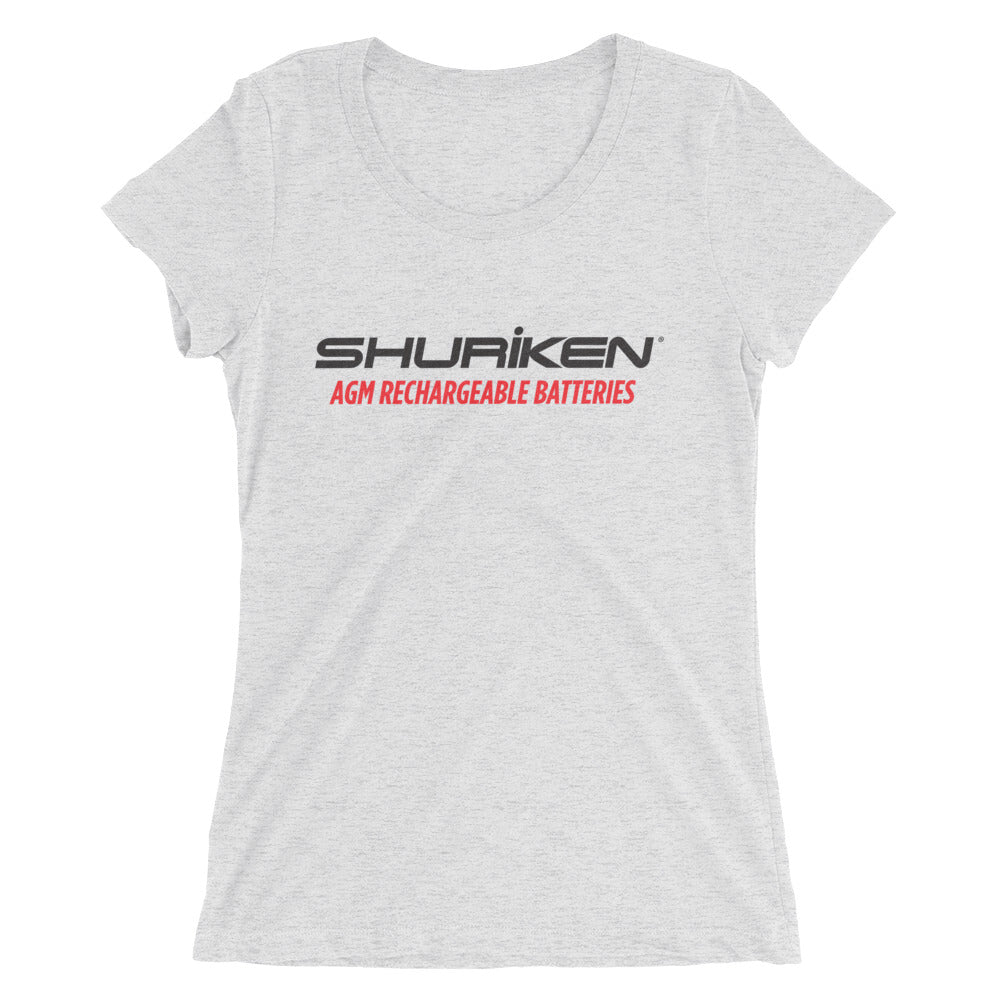 Shuriken-Ladies' short sleeve t-shirt